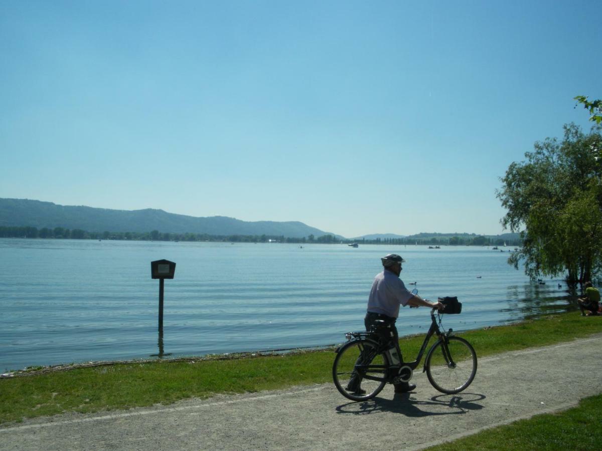 Stadtwohnung Radolfzell am Bodensee Dış mekan fotoğraf